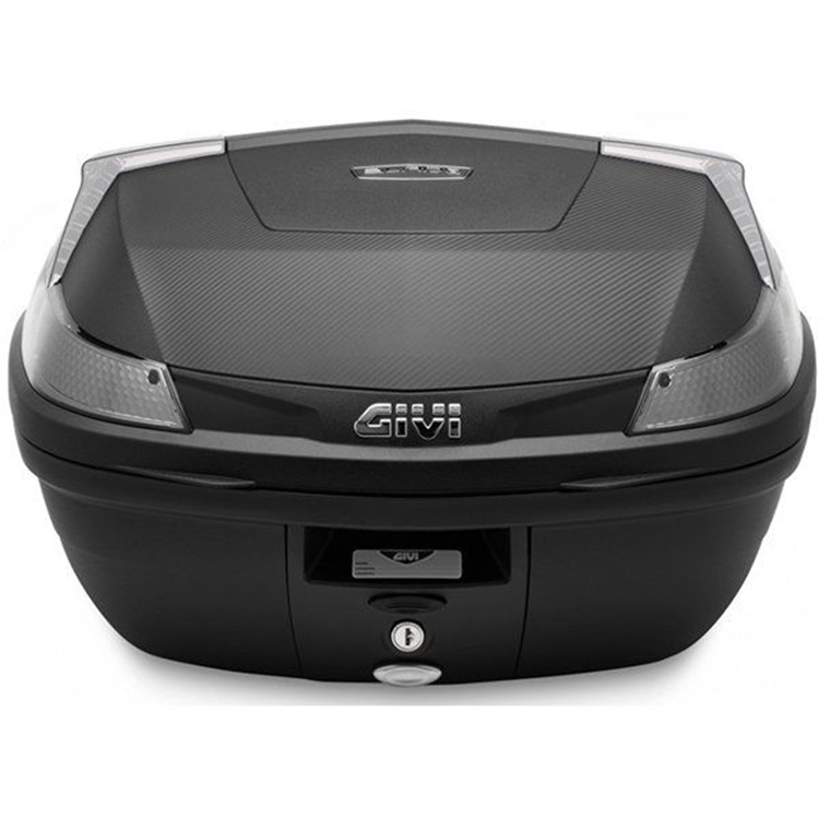 BAULETE MOTO GIVI 47 L B47 NEGRO CON PARRILLA